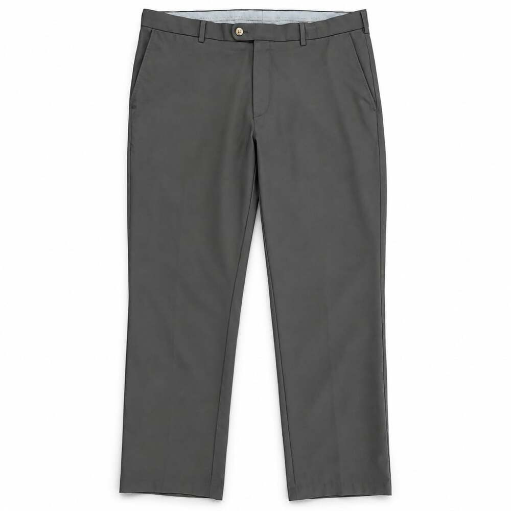 Peter Millar Crown Sport Performance On-The-Go Pants Charcoal Gray Size 38